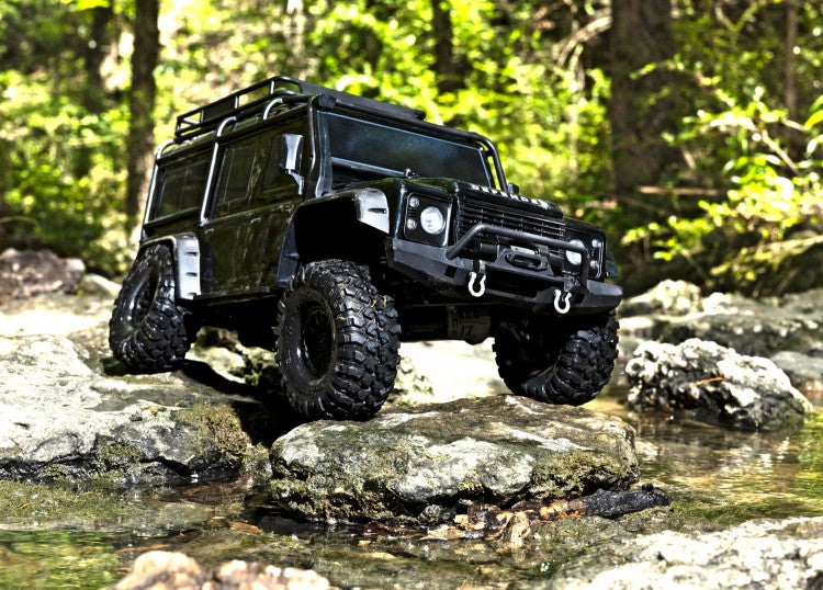 TRX-4 Scale Crawler Land Rover Defender D110 RTR