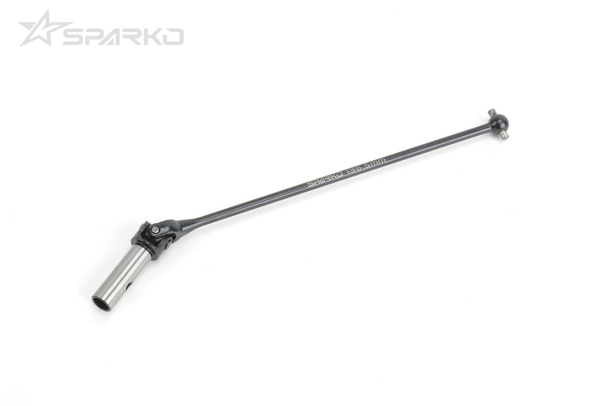 Sparko F8T Universal Rear Cross Drive Shaft Set (136.5mm)