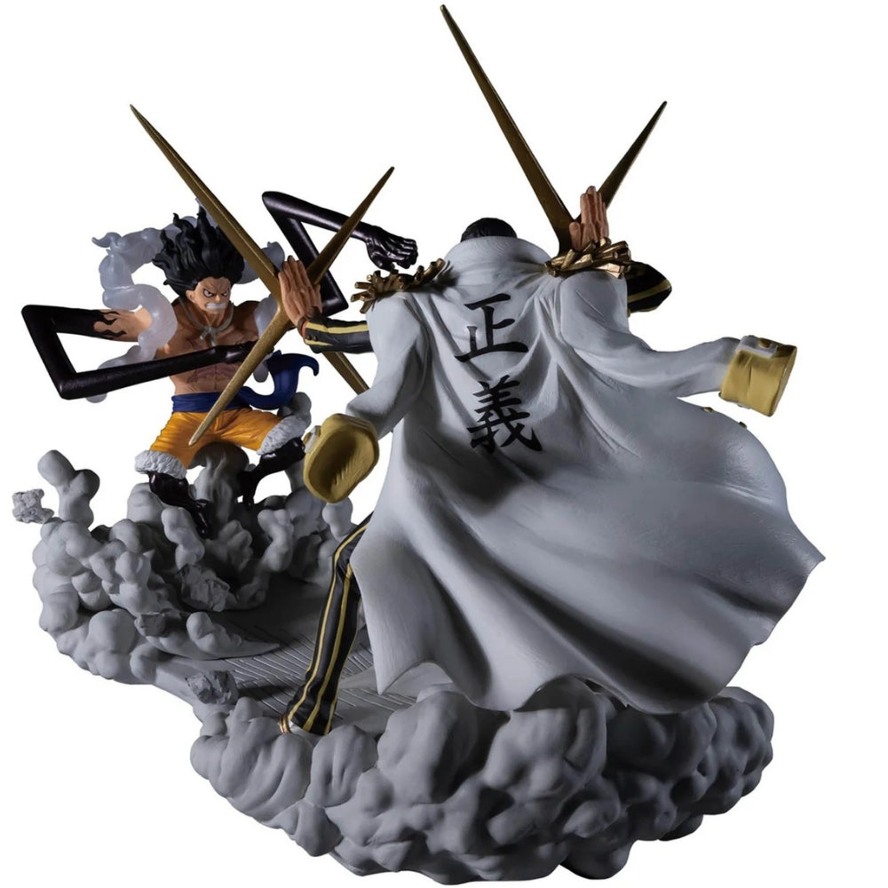 Bandai - One Piece Senkozekkei-Monkey D.Luffy Gear4