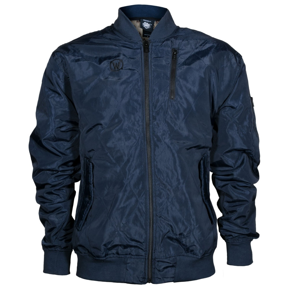 Jinx World of Warcraft - Shadowlands Bomber Jacket Navy, 2XL