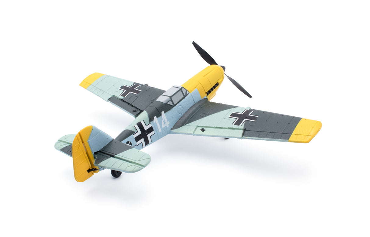 Messerschmitt Bf 109 - fjernstyret Warbird 4 kanaler RTF