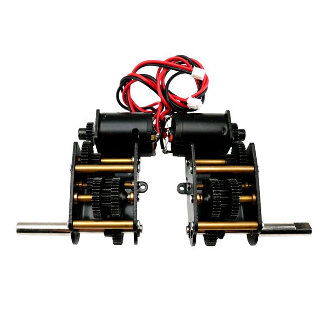 5in1 Steal gear set for Jagdtiger, Panther, Jagdpanther, Königstiger, Leopard 2A6, Abrams, Challenger, T-90, KV-1