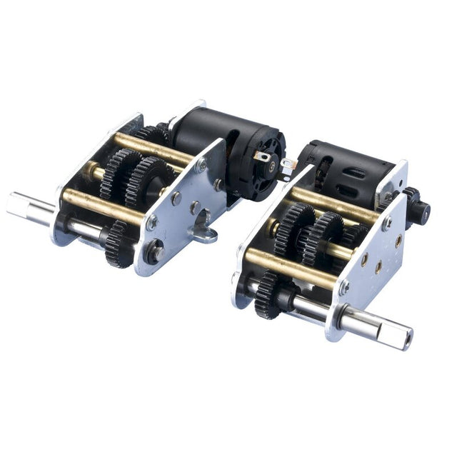 5in1 Stahlgetriebe kurze Welle