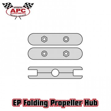 Hub till Fällbar Prop 45mm