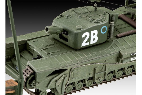 Churchill A.V.R.E. 1:76