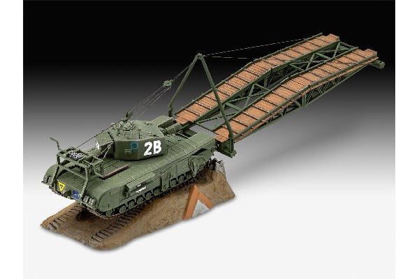 Churchill A.V.R.E. 1:76