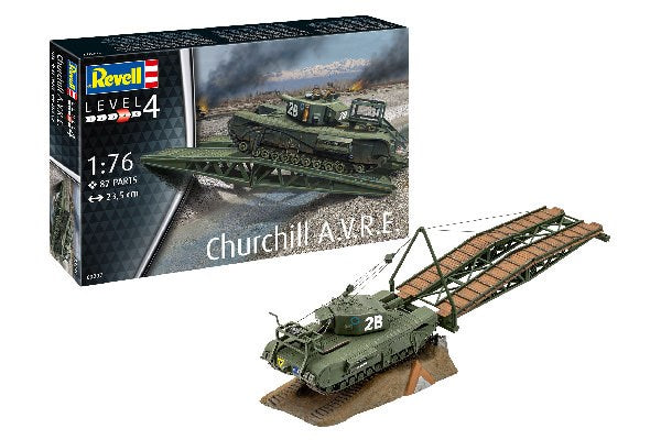 Churchill A.V.R.E. 1:76
