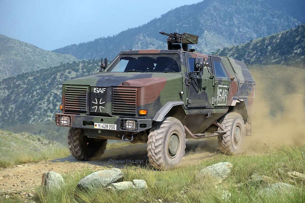ATF Dingo 1 1:72