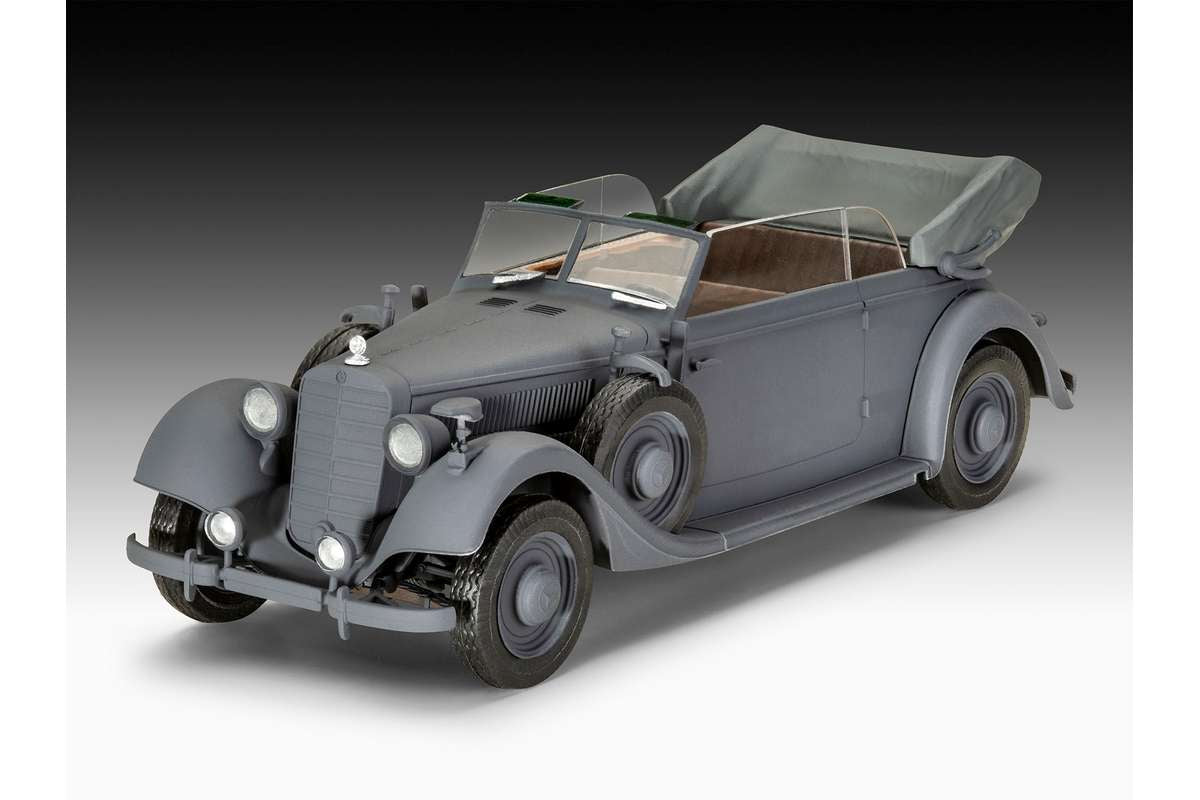 Typ 320 (W142) Cabriolet 1:35