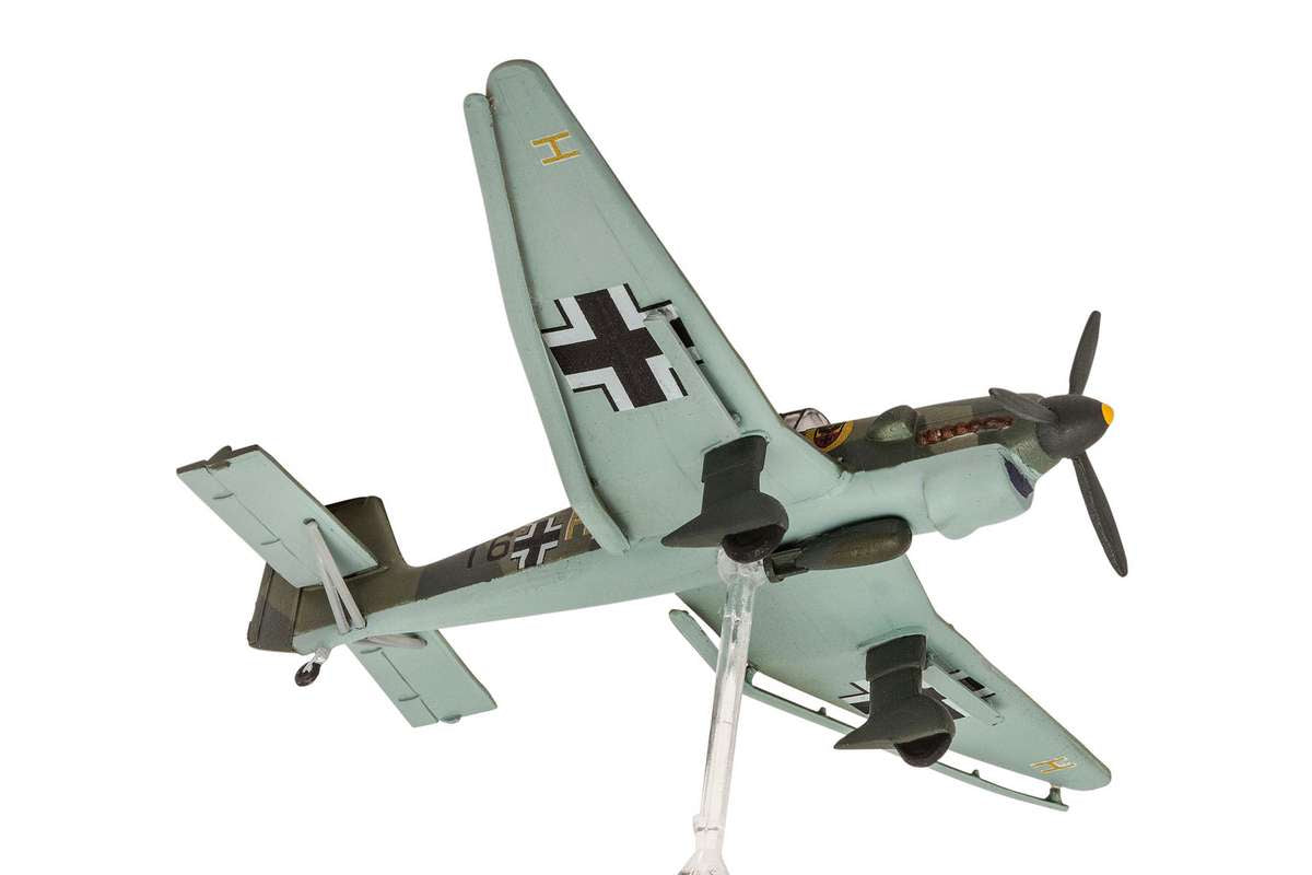 Messerschmitt Bf109E & Junkers Ju87B Stuka 1:144