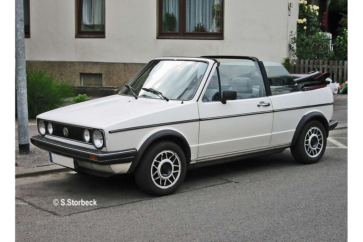 Gift set 50 years of VW Golf 1 1:24