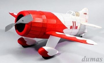 Gee Bee R-1 Racer 610mm Wood Kit