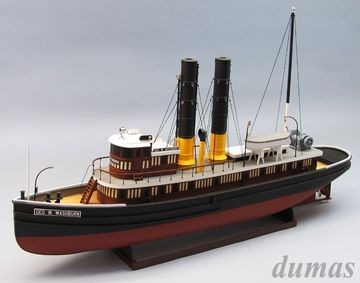 The George W. Washburn 762mm Wood Kit