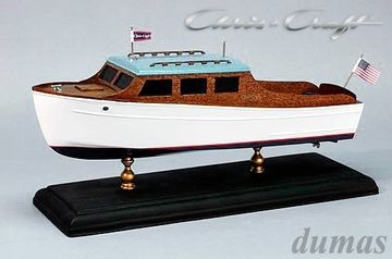 Chris-Craft 25' Streamline Cruiser 305mm Wooden Kit