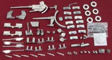 Deck hardware for DU1218