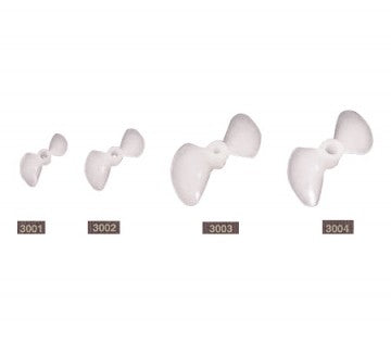 Platic Prop for .19 to .35 - 3/16