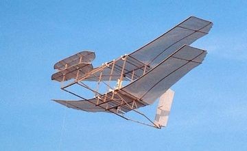 Wright Flyer Kite 1473mm Wood Kit