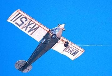 Spirit of St. Louise Kite 1524mm Wood Kit