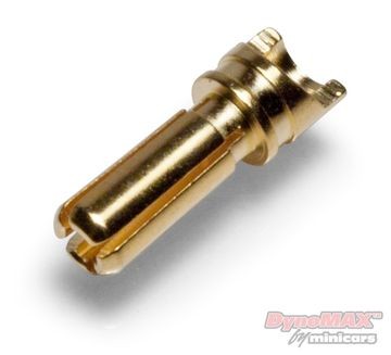 Connector Bullet Male 3.5mm 10pcs