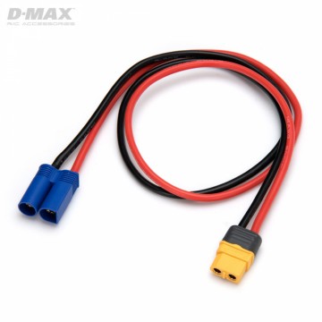 Charge Lead EC5 Male to XT60 14AWG 500mm