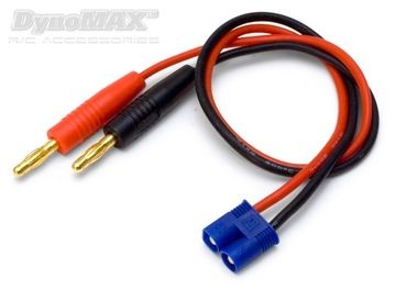 Charge Lead EC3 with 4mm Banana Connectors