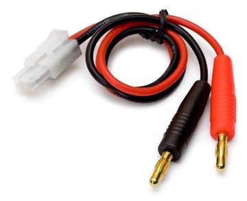 Charge Lead Tamiya with 4mm Banana Connectors
