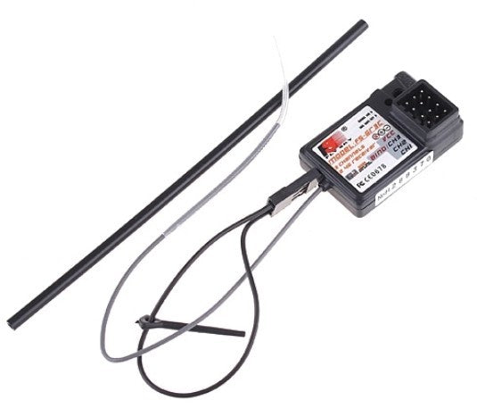 FS-GT2+GR3E 2-kanalers fjernbetjening med mange funktioner