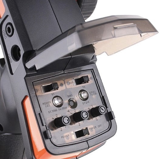 FS-GT2+GR3E 2-kanalers fjernbetjening med mange funktioner