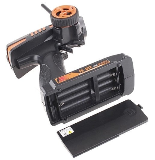 FS-GT2+GR3E 2-kanalers fjernbetjening med mange funktioner