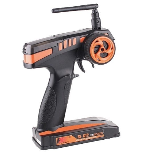 FS-GT2+GR3E 2-kanalers fjernbetjening med mange funktioner