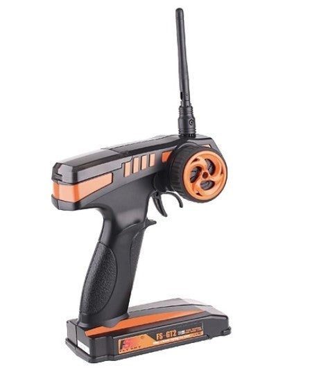 FS-GT2+GR3E 2-kanalers fjernbetjening med mange funktioner