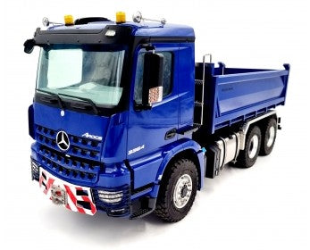 Mercedes-Benz hydraulisk 6x6 tiplastbil