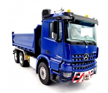 Mercedes-Benz hydraulisk 6x6 tiplastbil