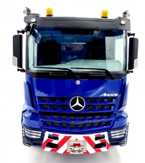 Mercedes-Benz hydraulisk 6x6 tiplastbil