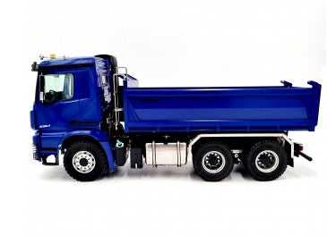 Mercedes-Benz hydraulisk 6x6 tiplastbil