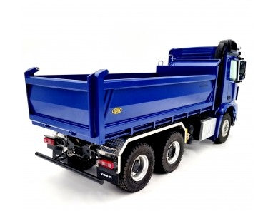 Mercedes-Benz hydraulisk 6x6 tiplastbil