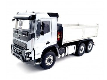 VOLVO hydraulisk tiplastbil 6x6