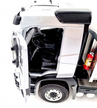 VOLVO hydraulisk tiplastbil 6x6