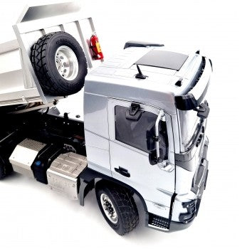 VOLVO hydraulisk tiplastbil 6x6