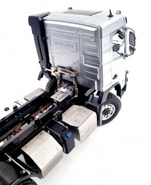 VOLVO hydraulisk tiplastbil 6x6