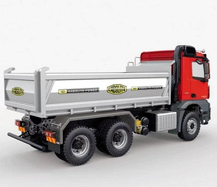 Mercedes-Benz 6x4 tiplastbil med hydraulik