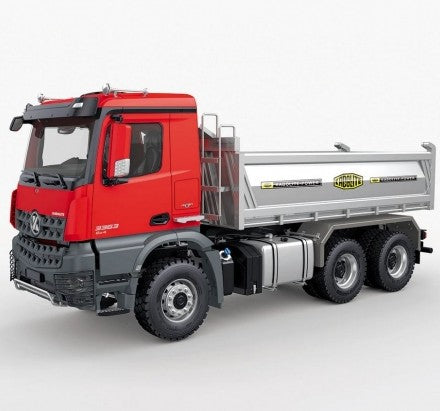 Mercedes-Benz 6x4 tiplastbil med hydraulik