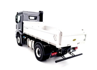 Mercedes-Benz tiptruck med 4x4 og hydraulik