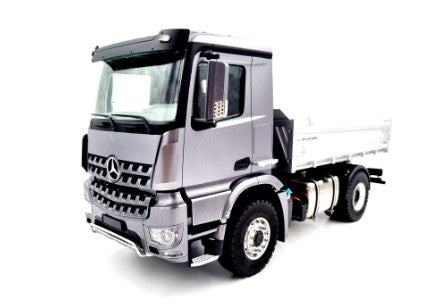 Mercedes-Benz tiptruck med 4x4 og hydraulik