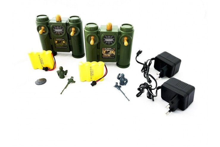 2 fjernstyrede kampvogne - nedKÆMP hinanden!