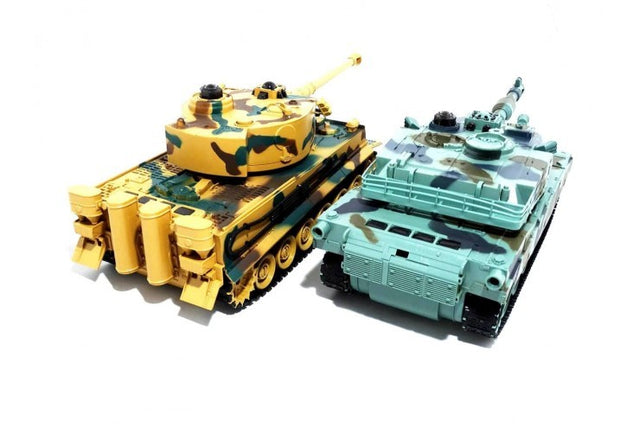 2 fjernstyrede kampvogne - nedKÆMP hinanden!