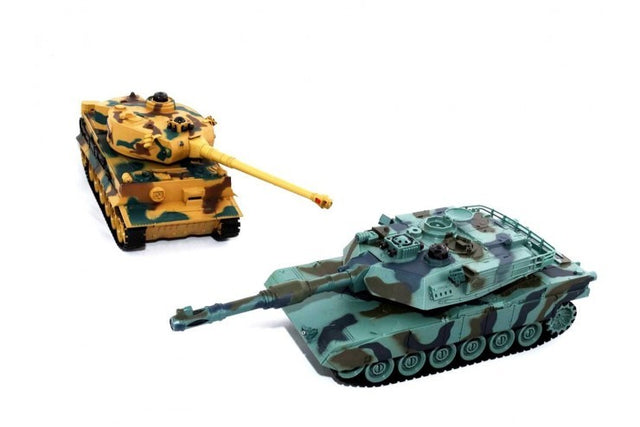 2 fjernstyrede kampvogne - nedKÆMP hinanden!