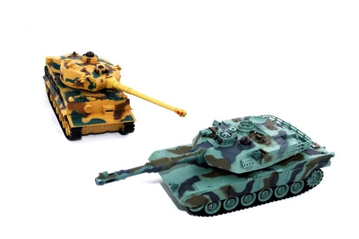 2 fjernstyrede kampvogne - nedKÆMP hinanden!