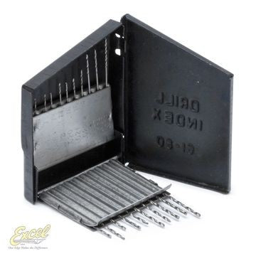 Drill Set, flat metal 20pcs