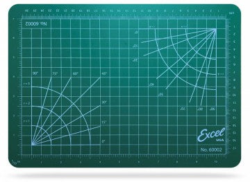 Self-Healing Cutting Mat 216x305mm (Green)